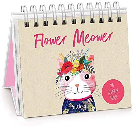 Flower Meower: 24 tierische Grüße - Preis vom 30.09.2026 09:01:18 h