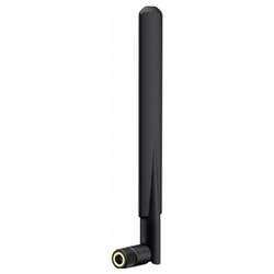 Wittenberg Antennen Terminal WIFI Antenne 2.4/5GHz SMA (m) mit Gelenk Poly-103523 Antenne 5 dBi