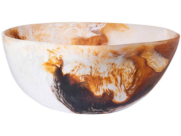 Dekoobjekt FINK MEXICO , braun (natur, weiß), B:34,5cm H:15,5cm T:24,5cm, Polyresin, Dekofiguren, Dekoobjekt