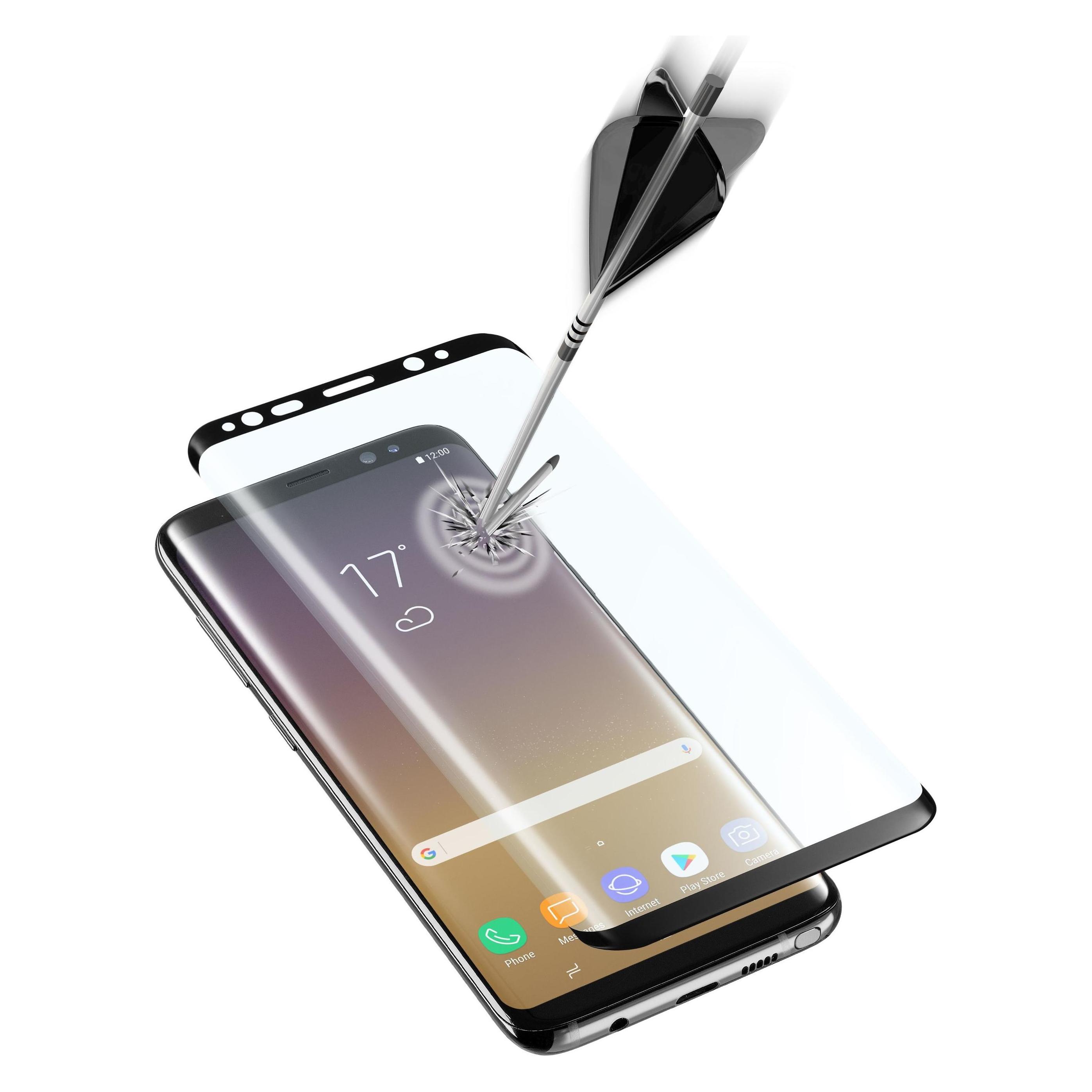 Cellularline Second Glass Ultra Curved (1 Stk., Samsung Galaxy Note 8) (TEMPGCUNOTE8K)