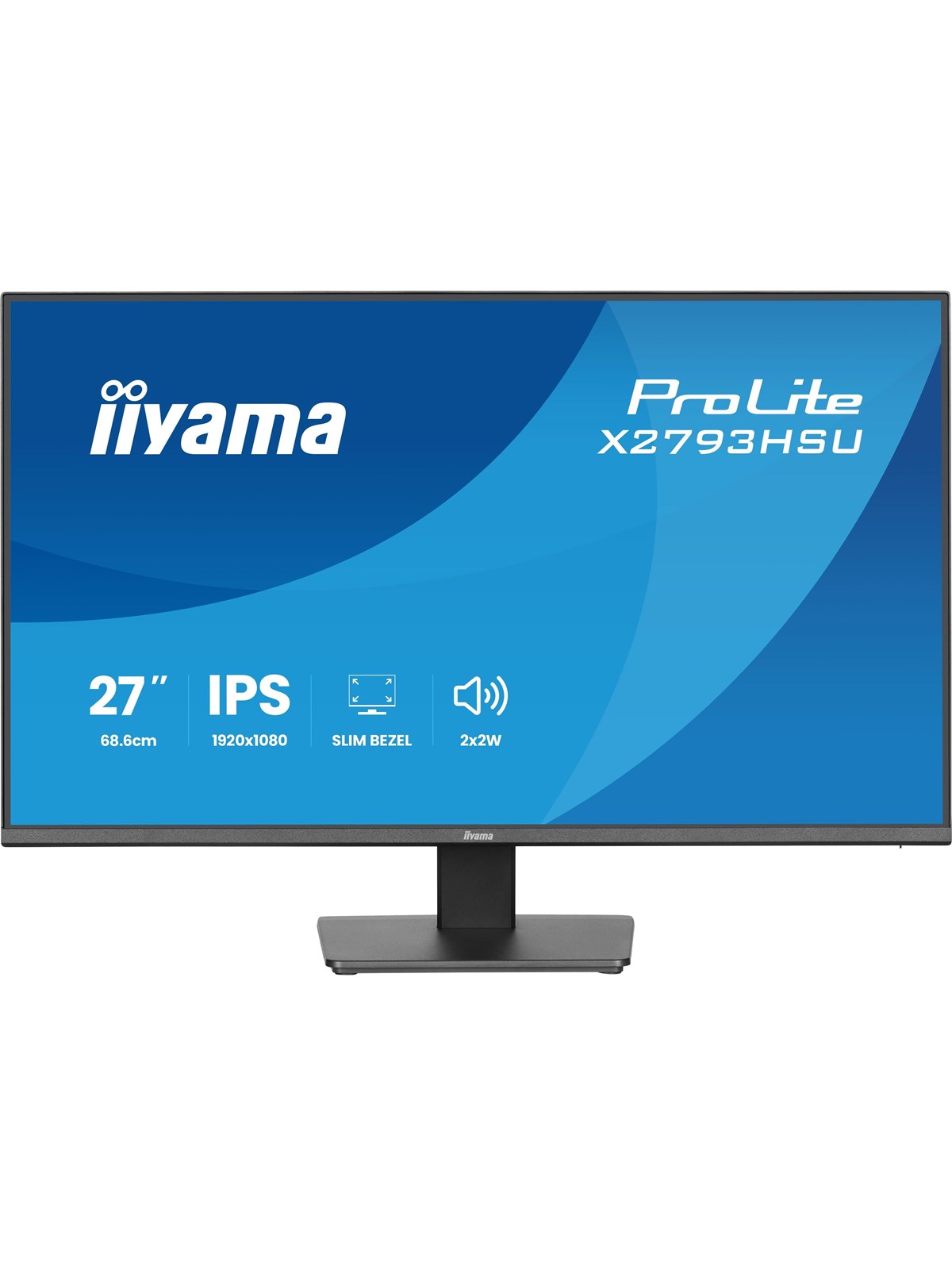 27" iiyama ProLite X2793HSU-B1 computer monitor