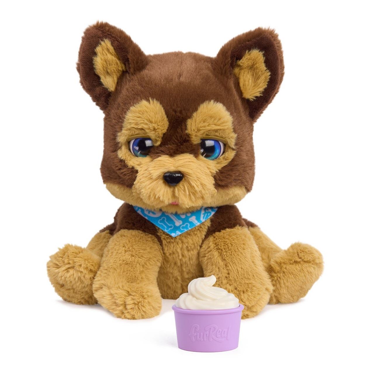 furReal Just Play Benny the Kiss & Cuddle Pup