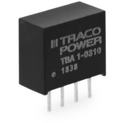 TracoPower TBA 1-2411 DC/DC-Wandler, Print 200 mA 1 W Anzahl Ausgänge: 1 x Inhalt 1 St.