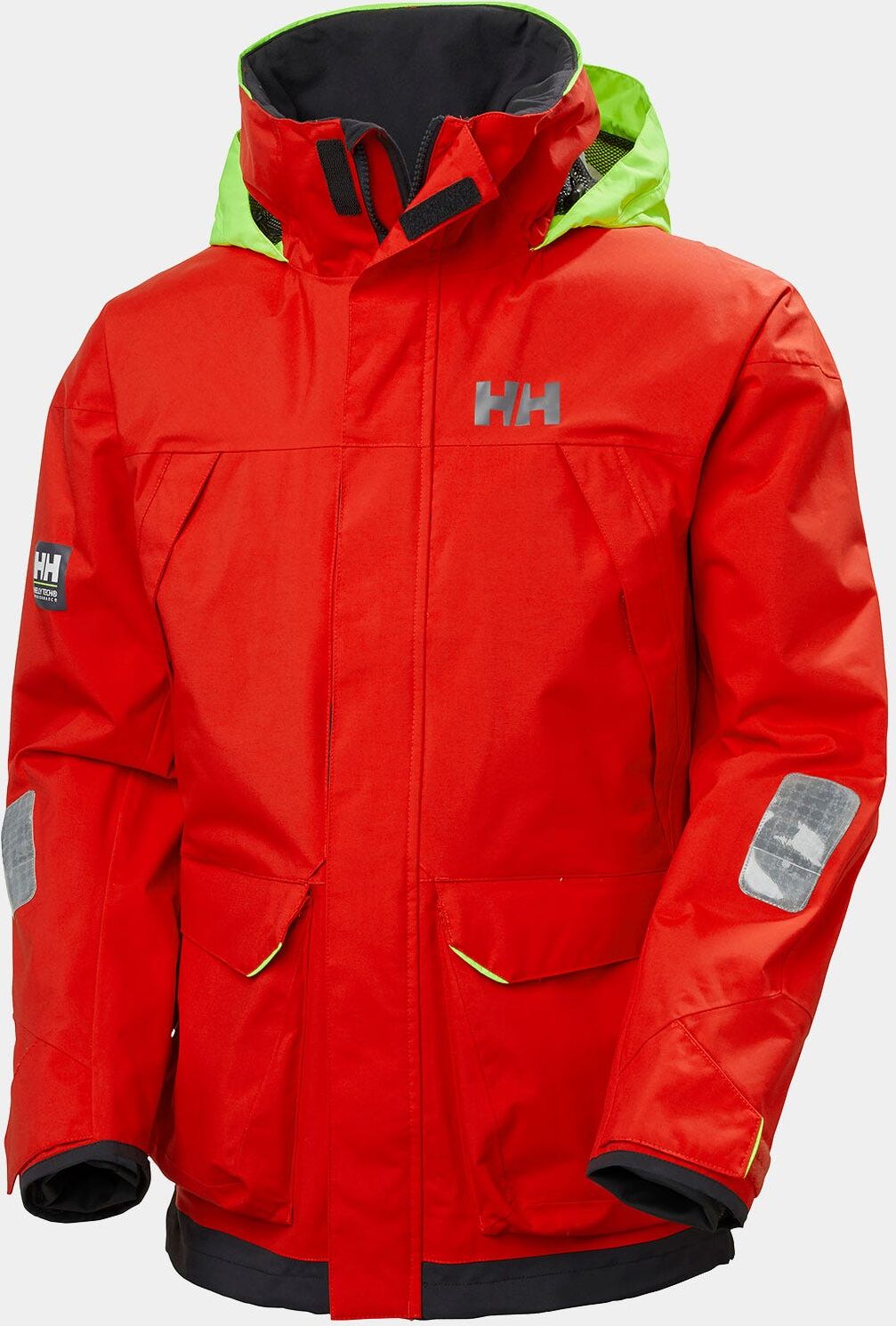 Helly Hansen Men's Pier 3.0 Coastal Sailing Jacket - Orange/Purple - 2XL