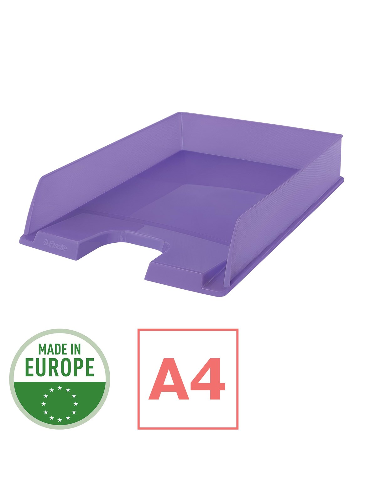 Esselte Colour'Breeze Briefkorb Lavendel