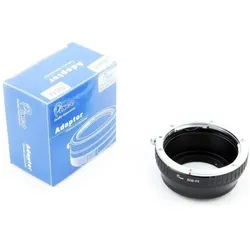 Pixco Adapter FUJI / FUJIFILM X X-mount na CANON EOS EF EF-S, Objektivadapter, Schwarz