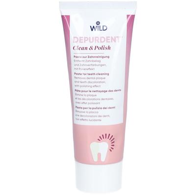 Depurdent Clean&Polish Paste Zahnreinigung 75 ml