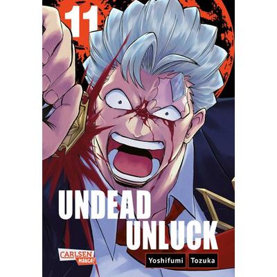 Undead Unluck 11, Taschenbuch von Yoshifumi Tozuka, Carlsen, 978-3-551-71104-5