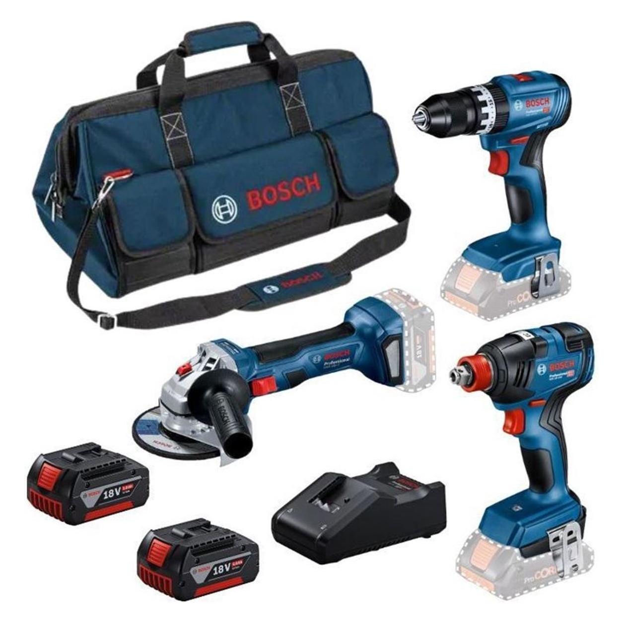 Bosch Professional Combo Kit Set (0615990N31)