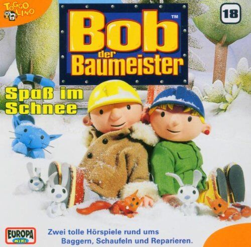 Bob der Baumeister - 18/Spass im Schnee - Preis vom 08.10.2026 07:26:42 h