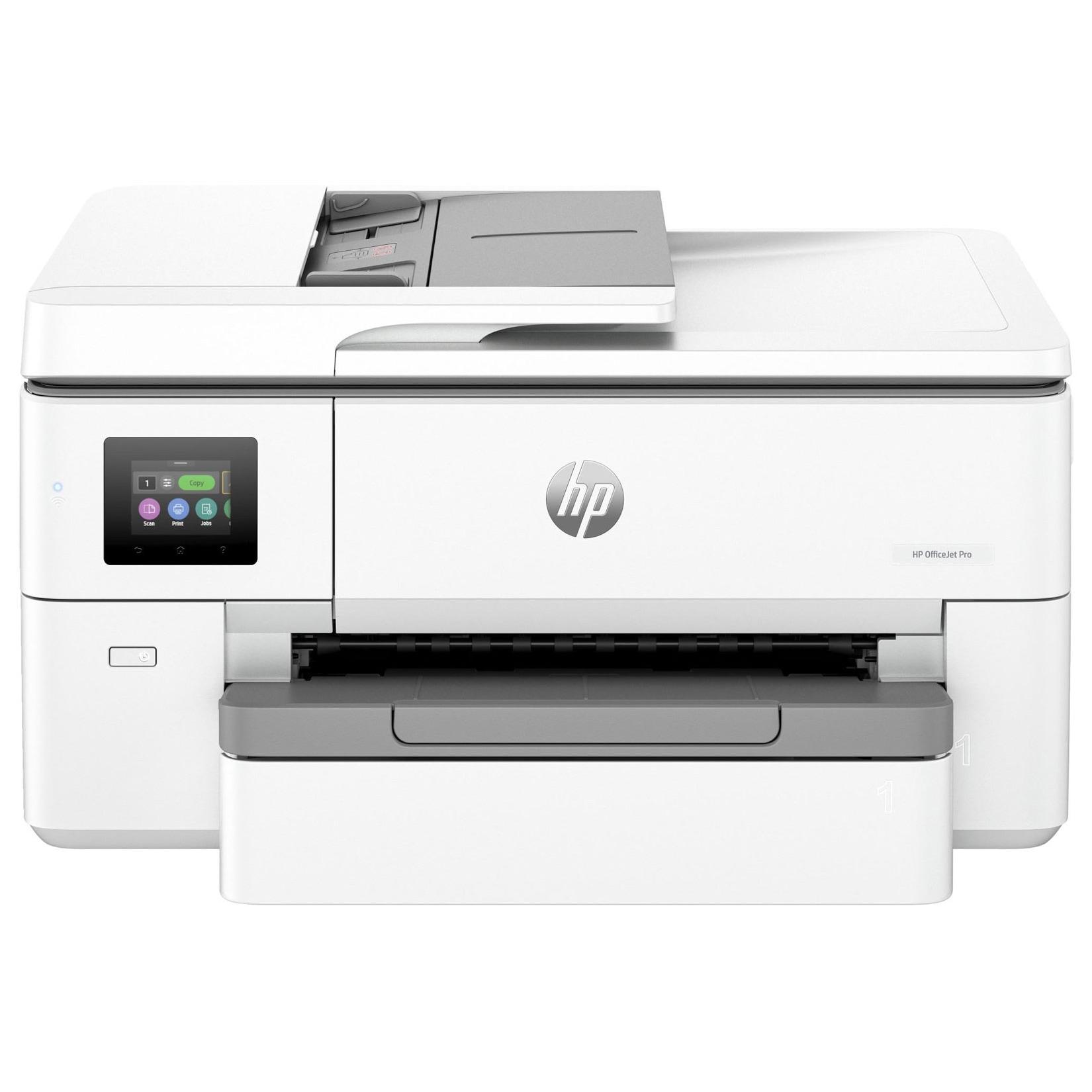 HP OfficeJet Pro 9720e All-in-One-Großformatdrucker, Weiß