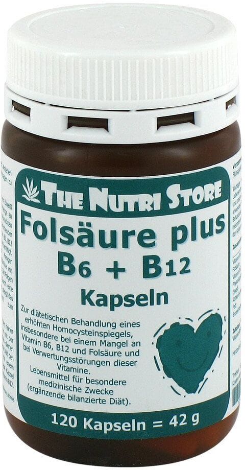 Folsäure + B 12 + B 6 Kapseln