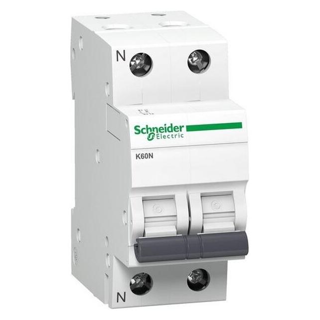 Schneider Electric Acti 9 K60N 1P + N-13 A-B-Kurve 6000 A A9K01613 (A9K01613)