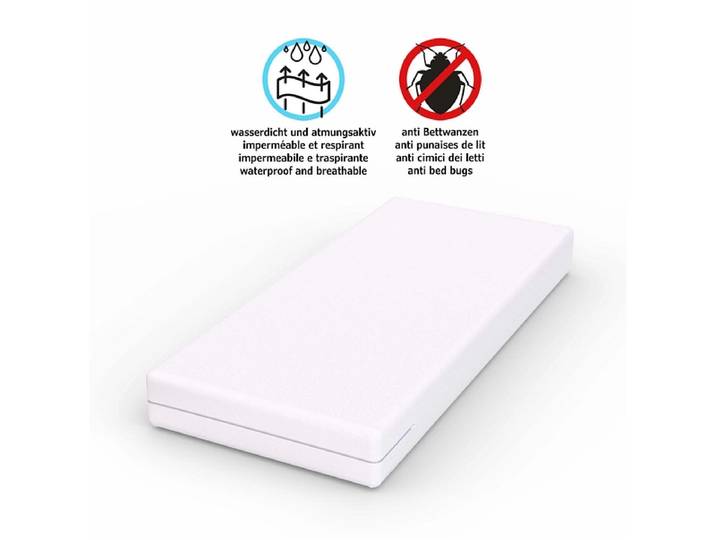 VELFONT Matratzenschutz NAIA 160x200cm wasserdicht