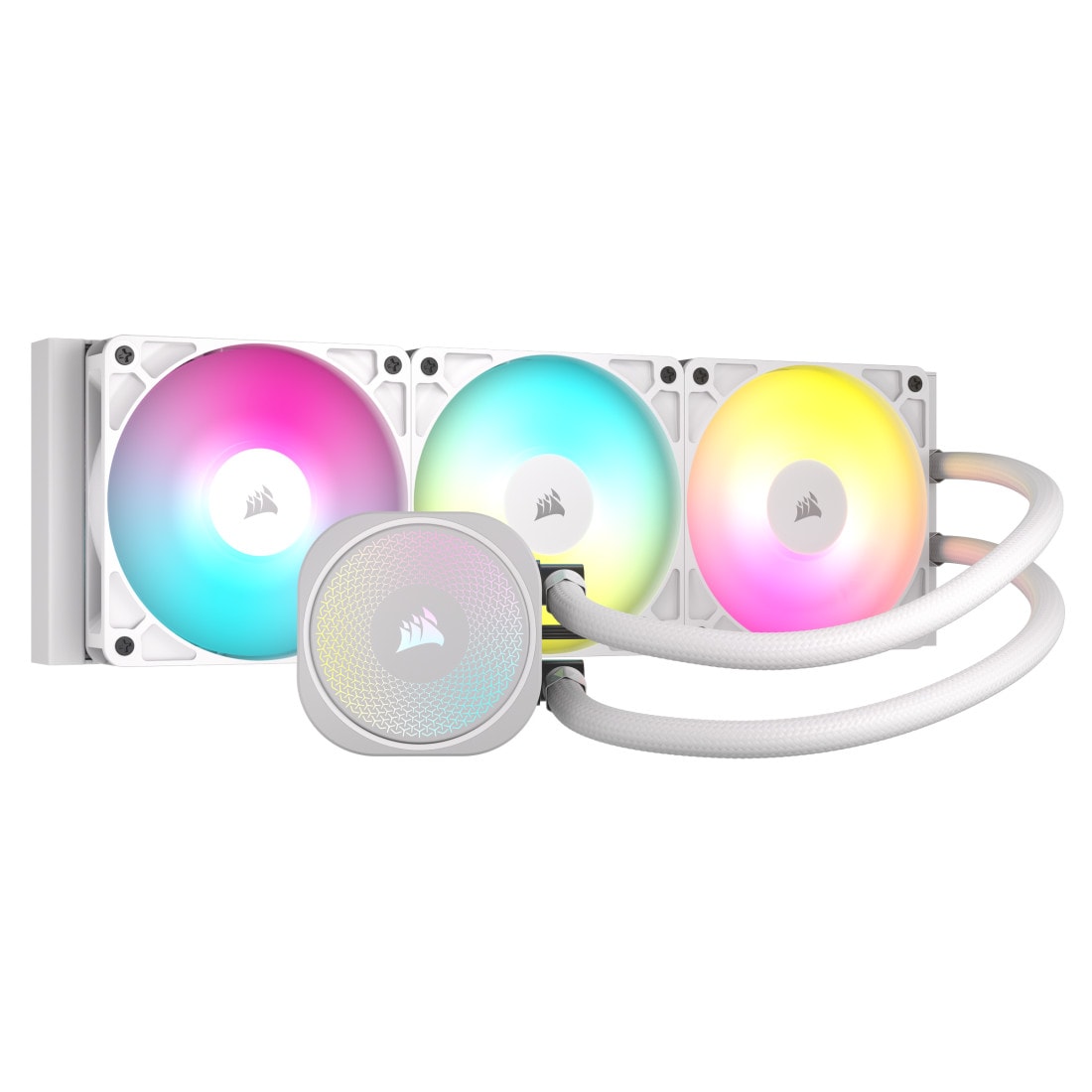 CORSAIR NAUTILUS 360 RS ARGB Wasserkühlung Weiß