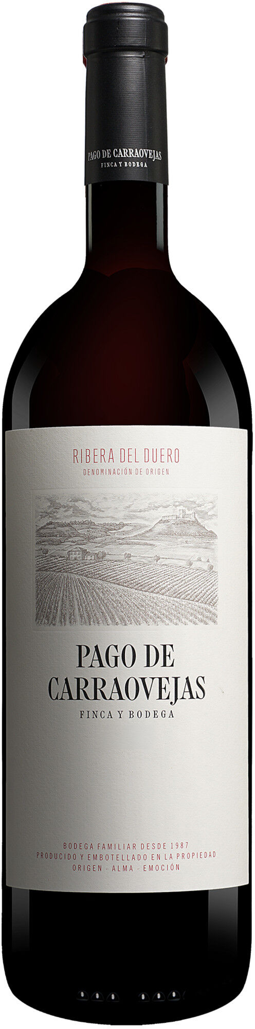 Pago de Carraovejas - 1,5 L. Magnum 2023 14.5% Vol. Rotwein Trocken aus Spanien