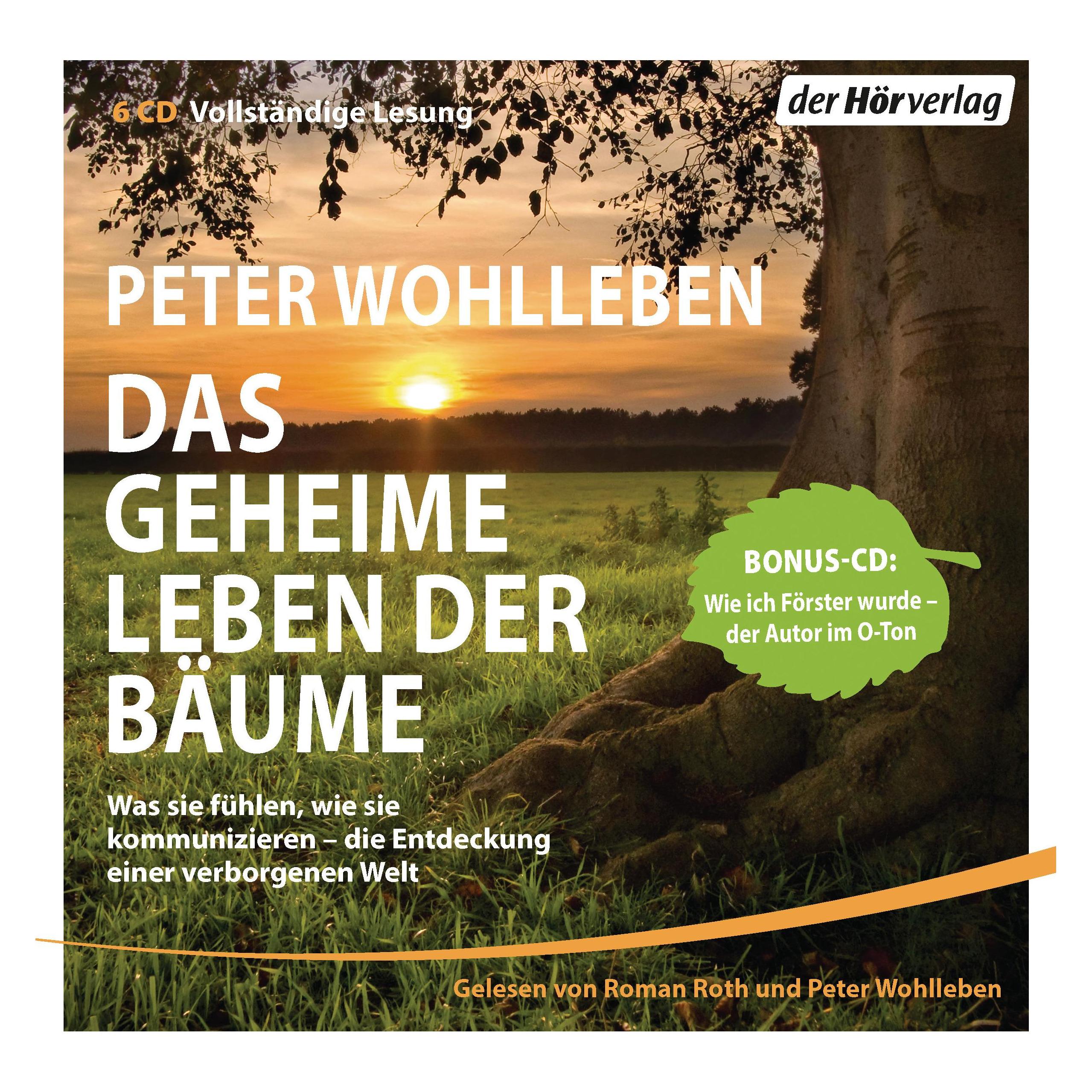 Edel Das geheime Leben der Bäume (Peter Wohlleben, Roman Roth, Deutsch) (6803973)