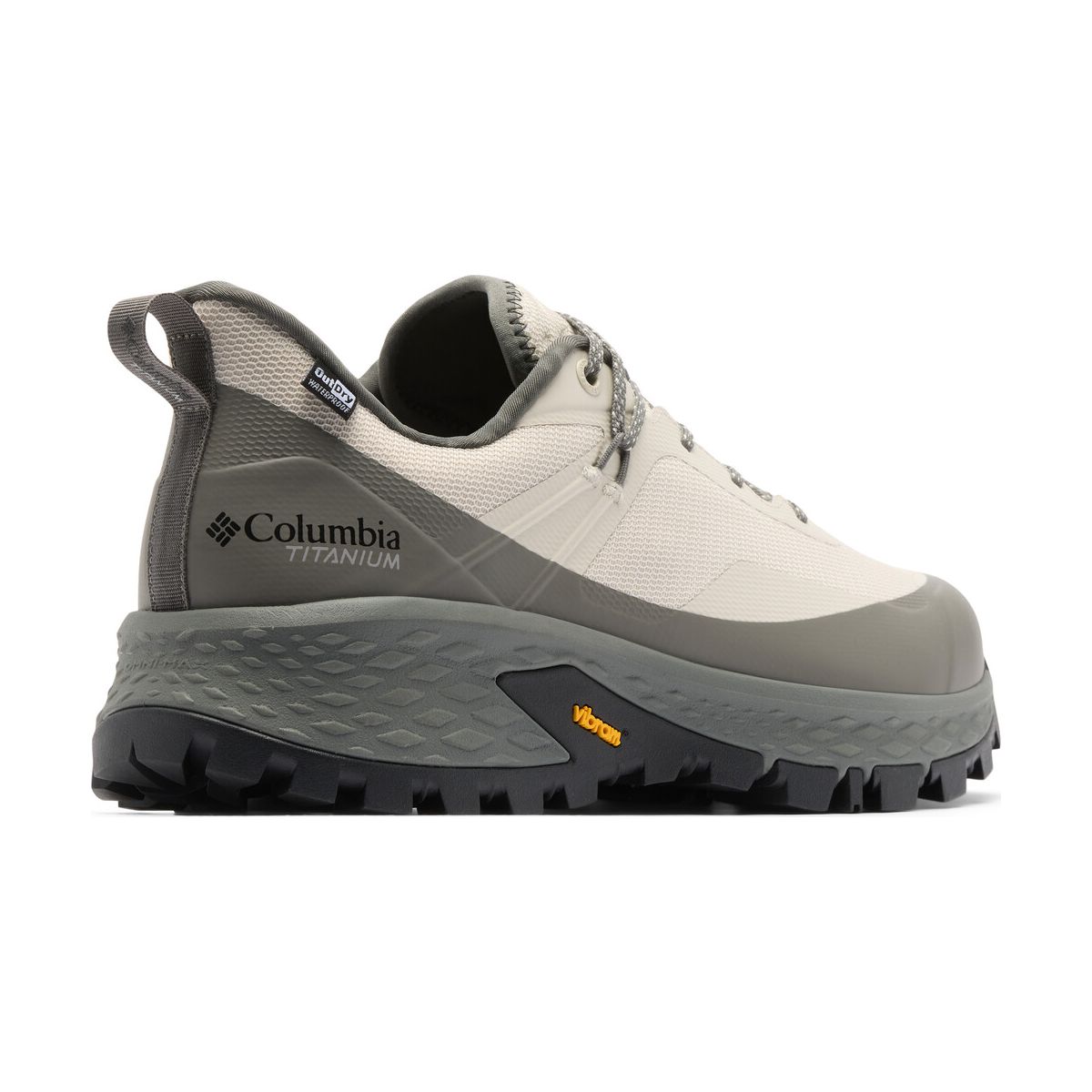 Columbia Men's Tellurix Titanium Waterproof Hiking Shoe cloud grey, charcoal (083) 16 214885-2148851-083-16