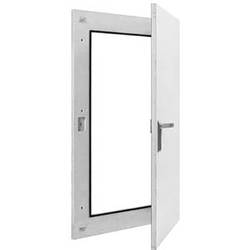 Hager FB61WLN FB61WLN Tür mit Schwenkhebel (L x B x H) 1195 x 575 x 1195 mm Weiß 1 St.