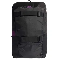 adidas Manchester United ID Rucksack schwarz/violett