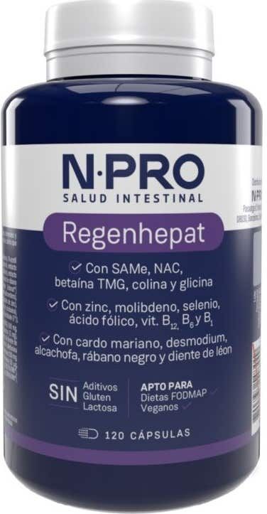 Npro Regenhepat 120caps