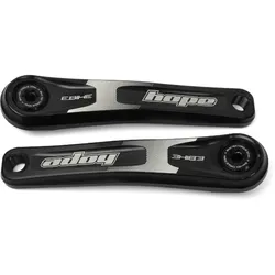 HOPE Kurbel E-Bike Crankset | 155 mm Kurbelarmlänge | schwarz