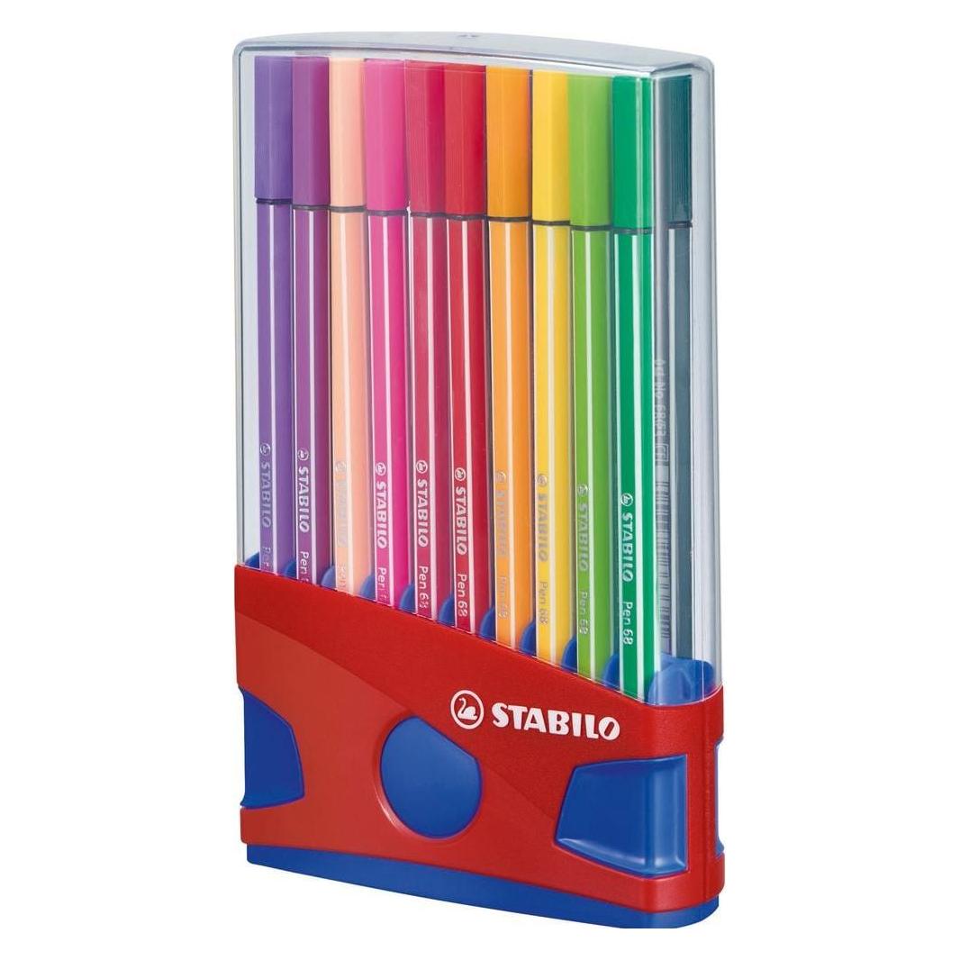 Stabilo Fasermaler Pen (20x) (6820-04) Mindestbestellmenge: 5 Stück