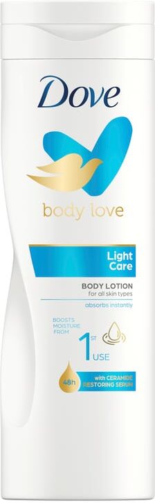 Dove Hidronutrição Loção Corporal Pele Normal 400 ml