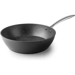 Lacor Easy, Pfanne + Kochtopf, Schwarz, Silber