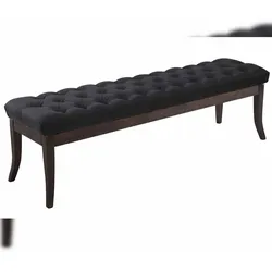 CLP Sitzbank Ramses Stoff antik-dunkel schwarz/150 cm