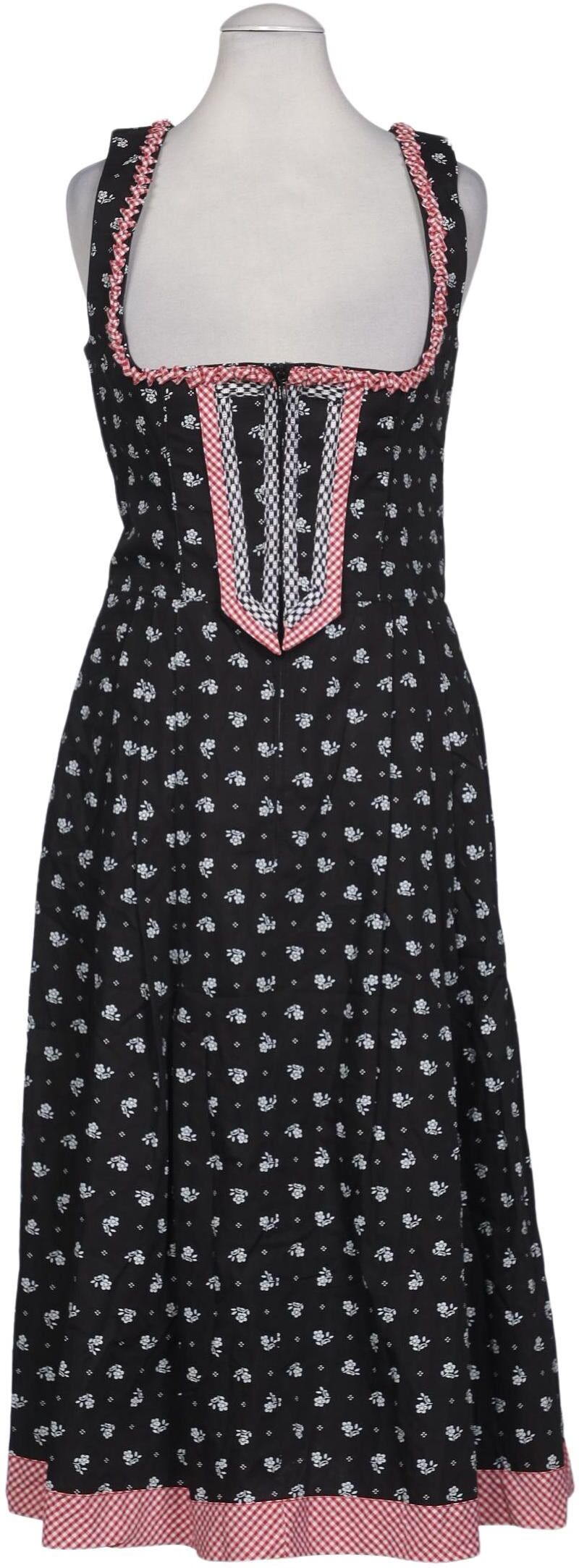 Wenger Tracht Damen Kleid, Mehrfarbig, Gr. EU 36, kein / Etikett - Second Hand