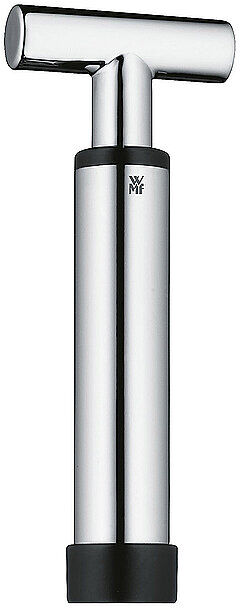 WMF Vino Weinpumpe mit 2 Verschlüssen  silber B