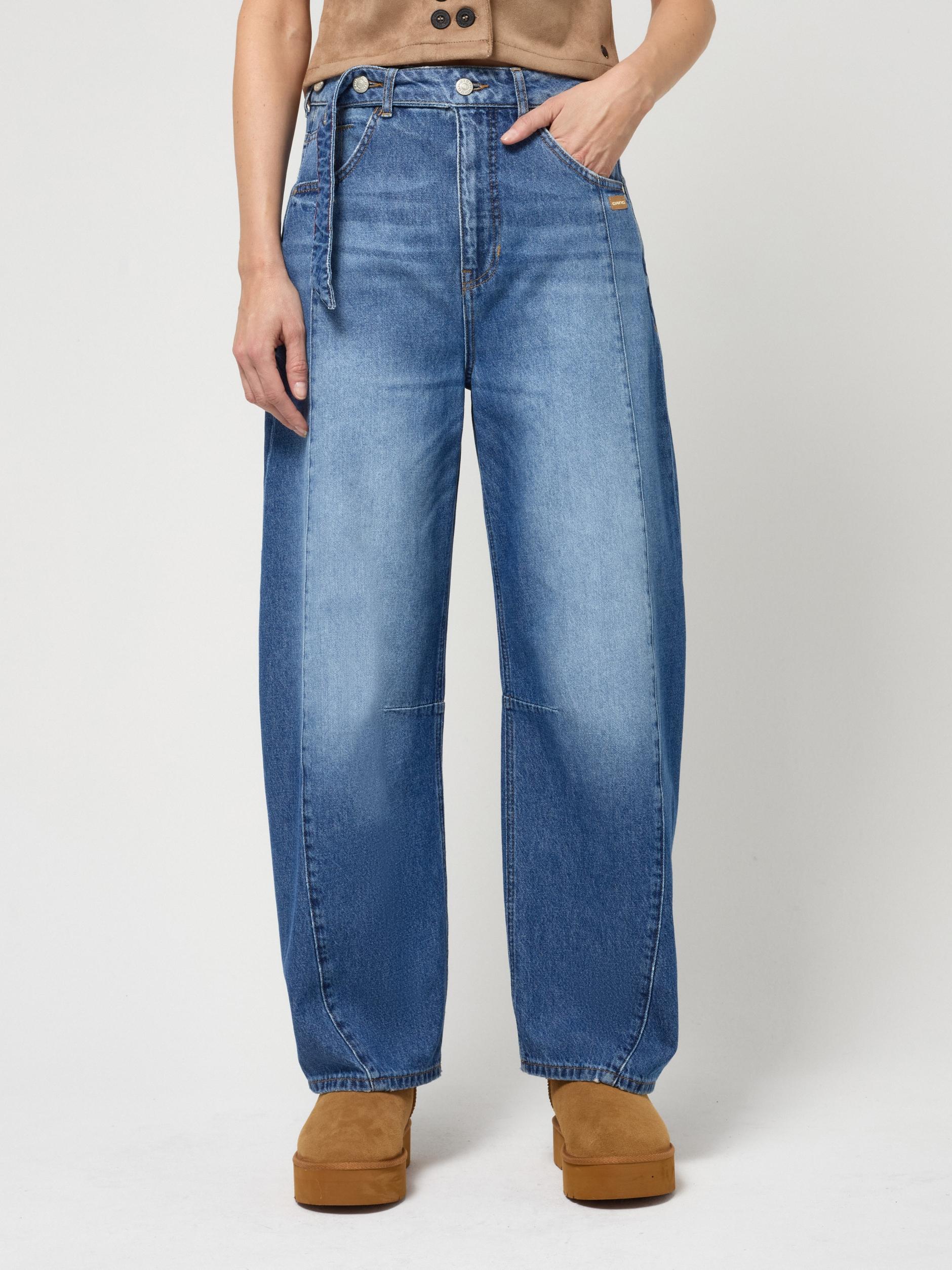 94SARINA SEAM - baggy fit Jeans
