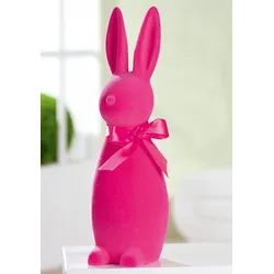 Dekofigur Hase Jimmy pink 41cm