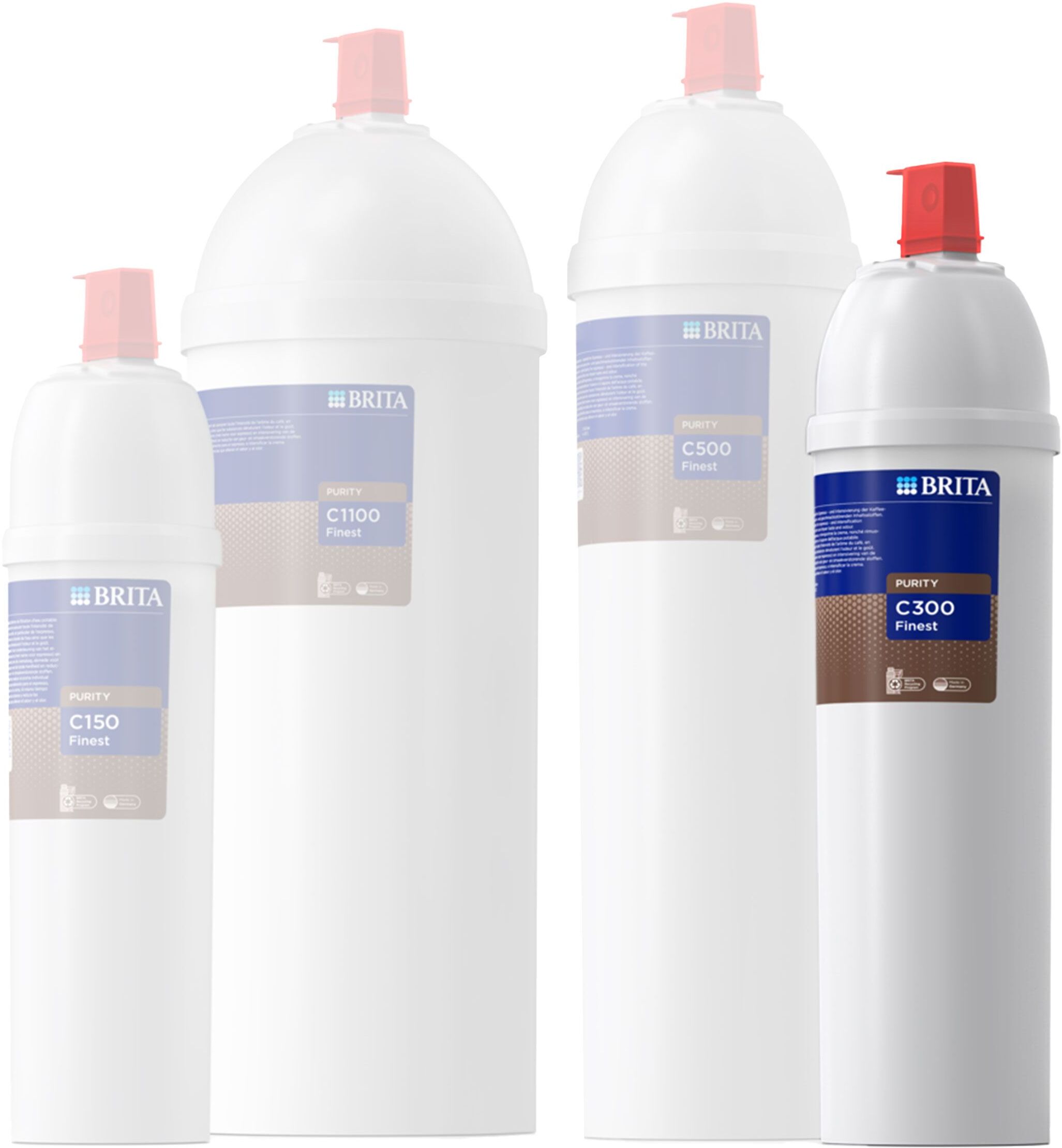 Brita Filterpatroon - PURITY Finest C300