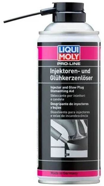 Descalcificador injetores pro-line Liqui Moly 400ML