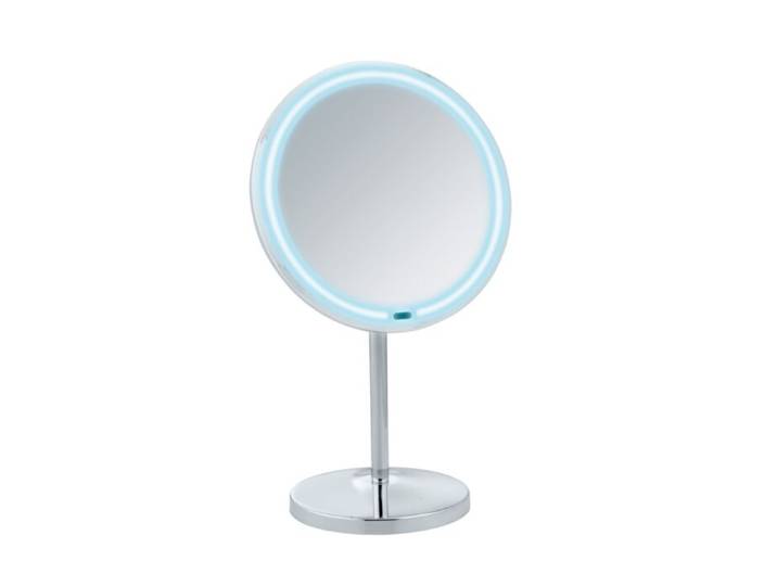 LED-Kosmetik-Standspiegel Onno