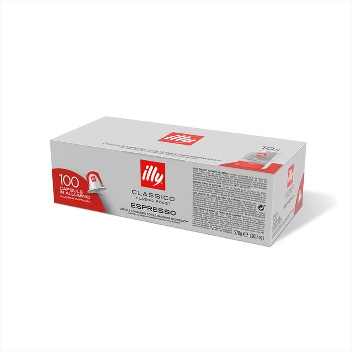 ILLY 100 Capsule Compatibili Nespresso Classico
