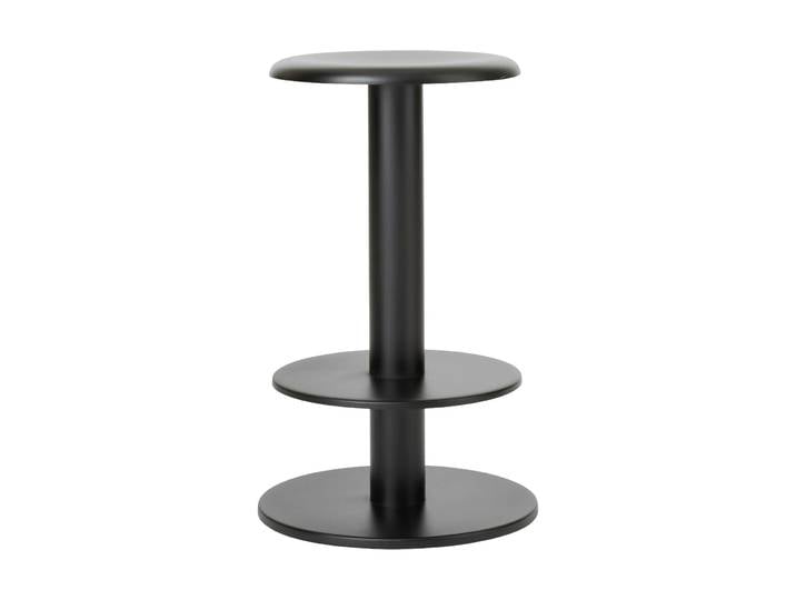 New Works Coupe Barhocker Black, 66 cm