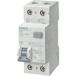 Siemens, Schutzschalter, FI-Schutzschalter