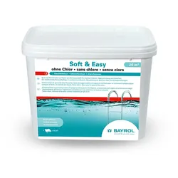 Bayrol Soft & Easy 4,48 kg - 20m3 Pools