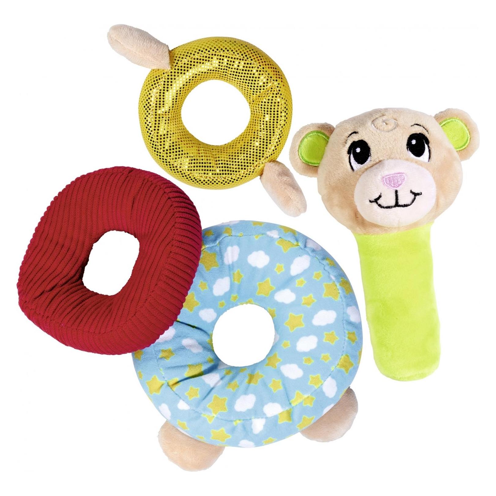 Simba ABC Teddy Plüsch Stapelring (16 cm) (104010118)