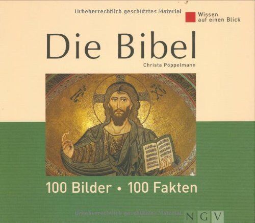 Christa Pöppelmann - Wissen auf einen Blick. Die Bibel: 100 Bilder - 100 Fakten - Preis vom 30.09.2026 09:01:18 h