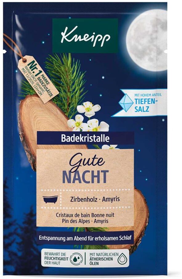 Kneipp Badekristalle Gute Nacht 60g