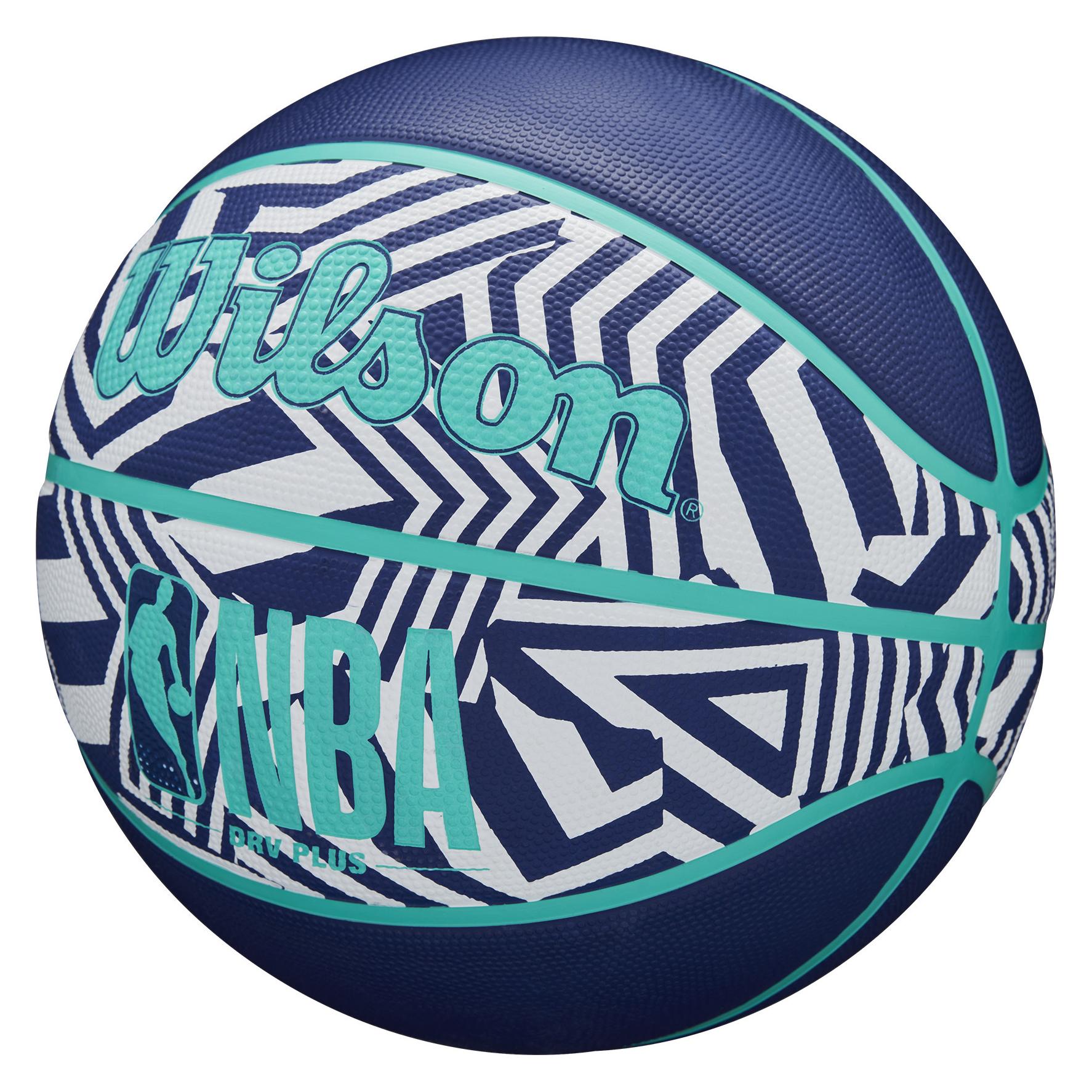 Wilson NBA DRV Plus Dazzle Camo Basketball (6) (WZ3016102XB)