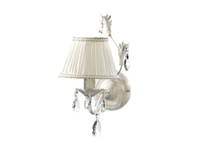 Wandleuchte Piccolo Weiß max. 6 Watt Wandlampe