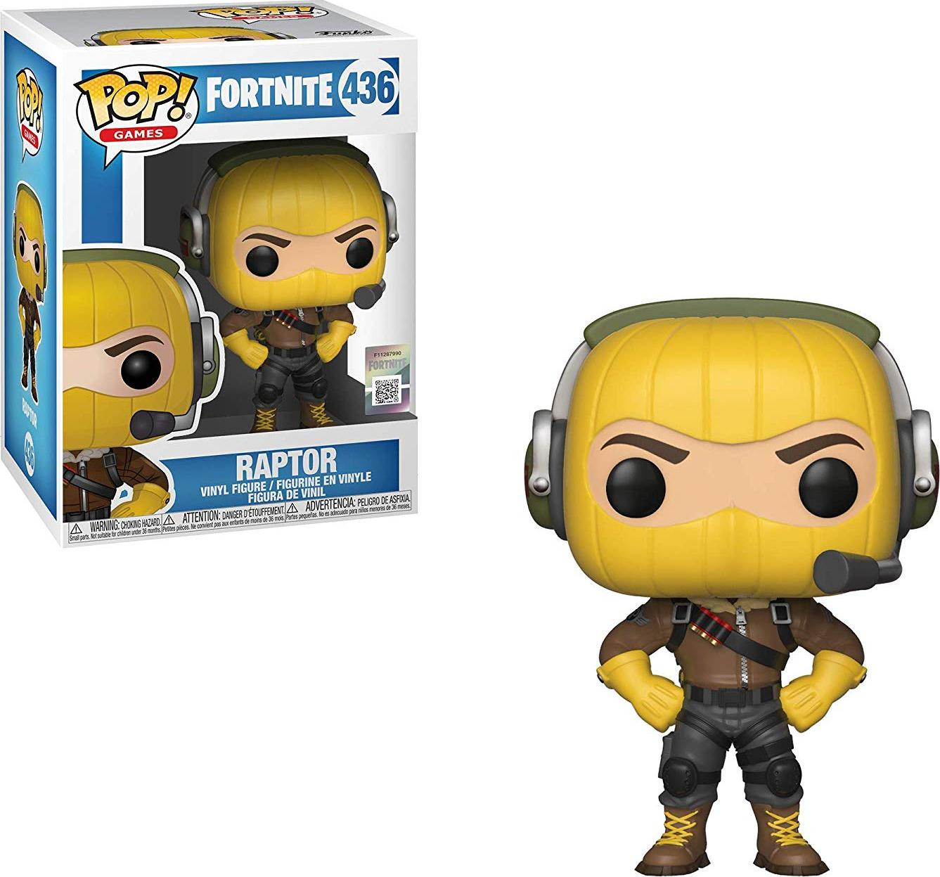 Funko Pop! Vinyl figuur Fortnite - Raptor 436