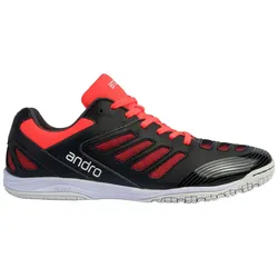 andro Schuh Cross Step 2 schwarz/neonrot 36 - 3,5/36