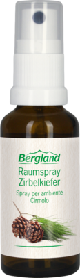 Bergland GmbH RAUMSPRAY Zirbelkiefer 30 ml 11543198