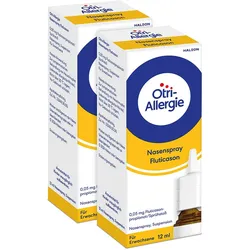 Otri-Allergie Nasenspray Doppelpack 2X12 ml